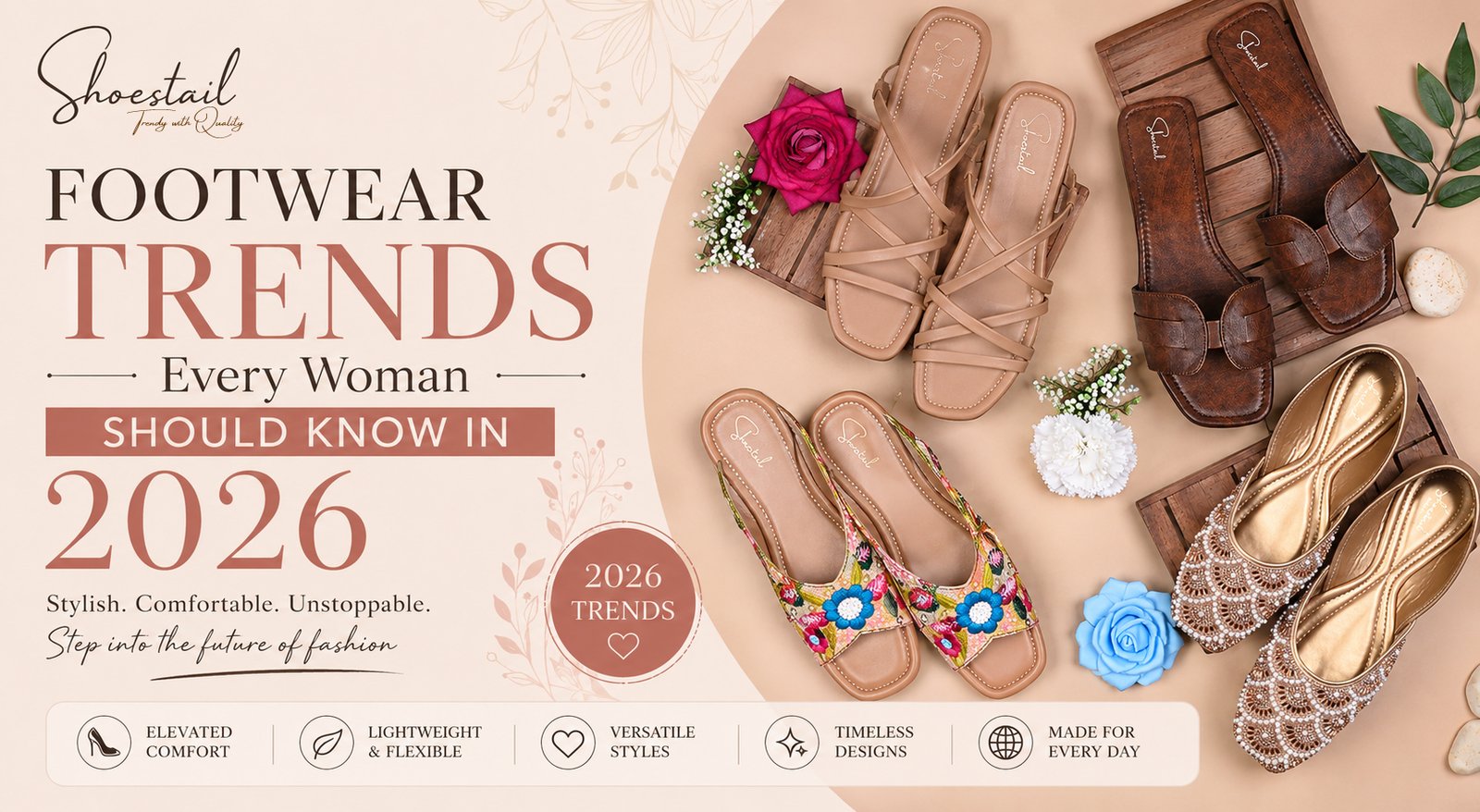 Footwear Trends Every Woman Should Know in 2026