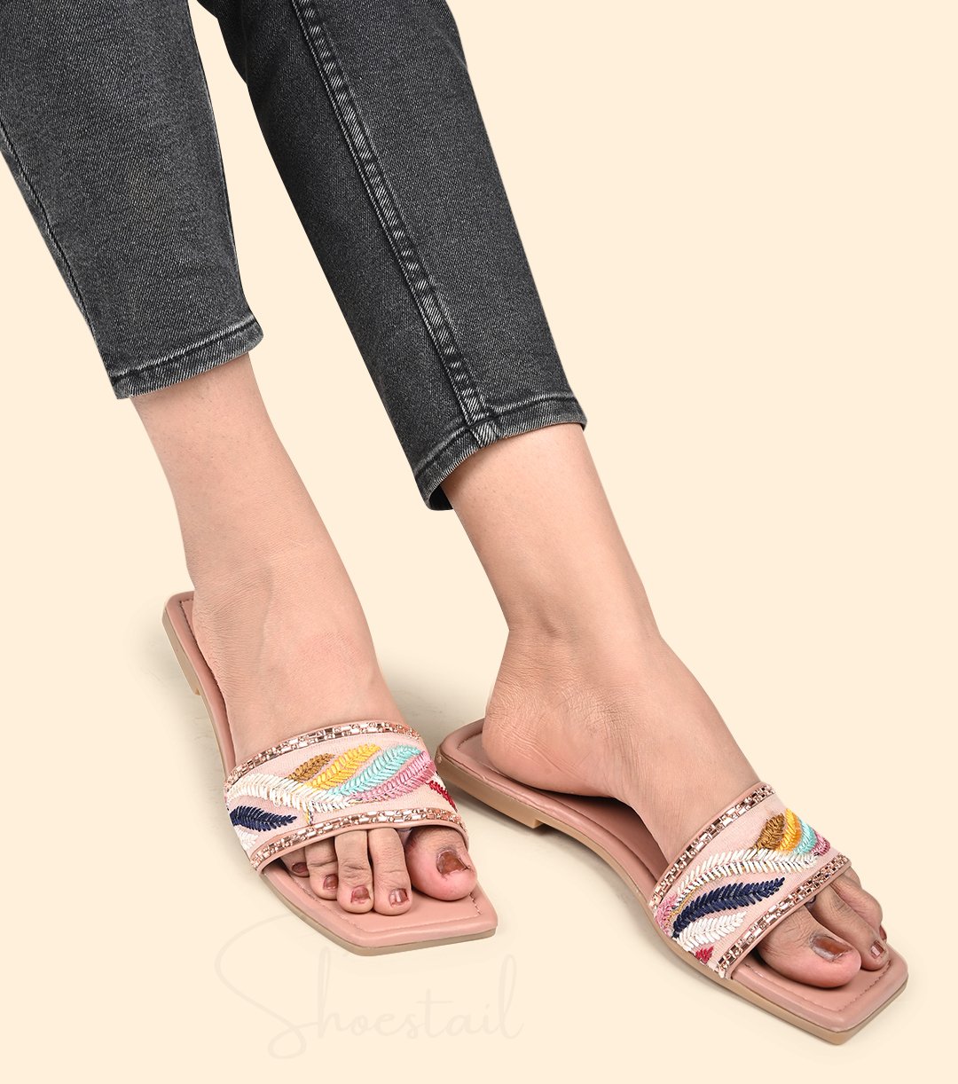 Shoestail Stylish Flats for Women